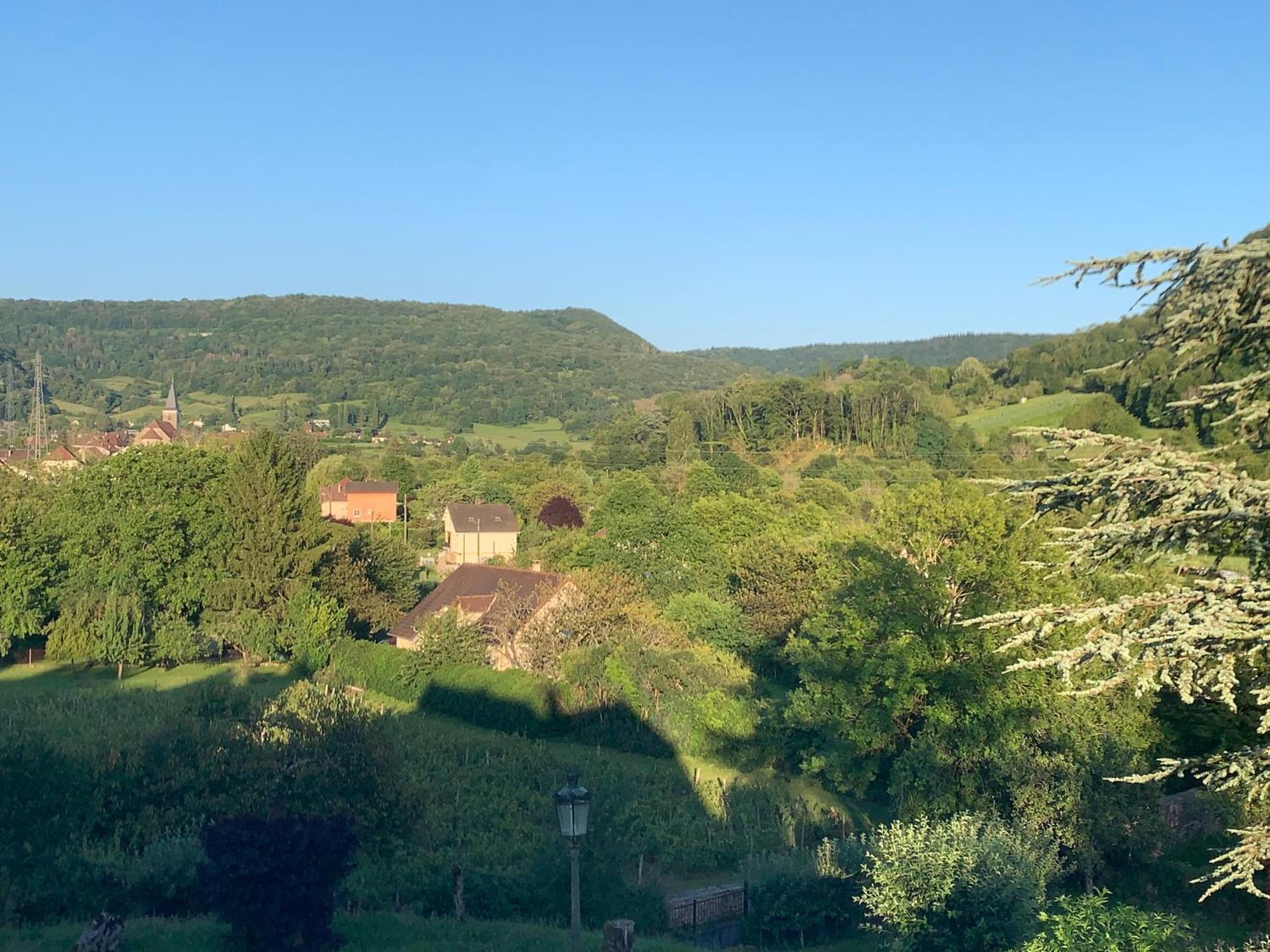 Longue Vue En Arbois B&B 외부 사진