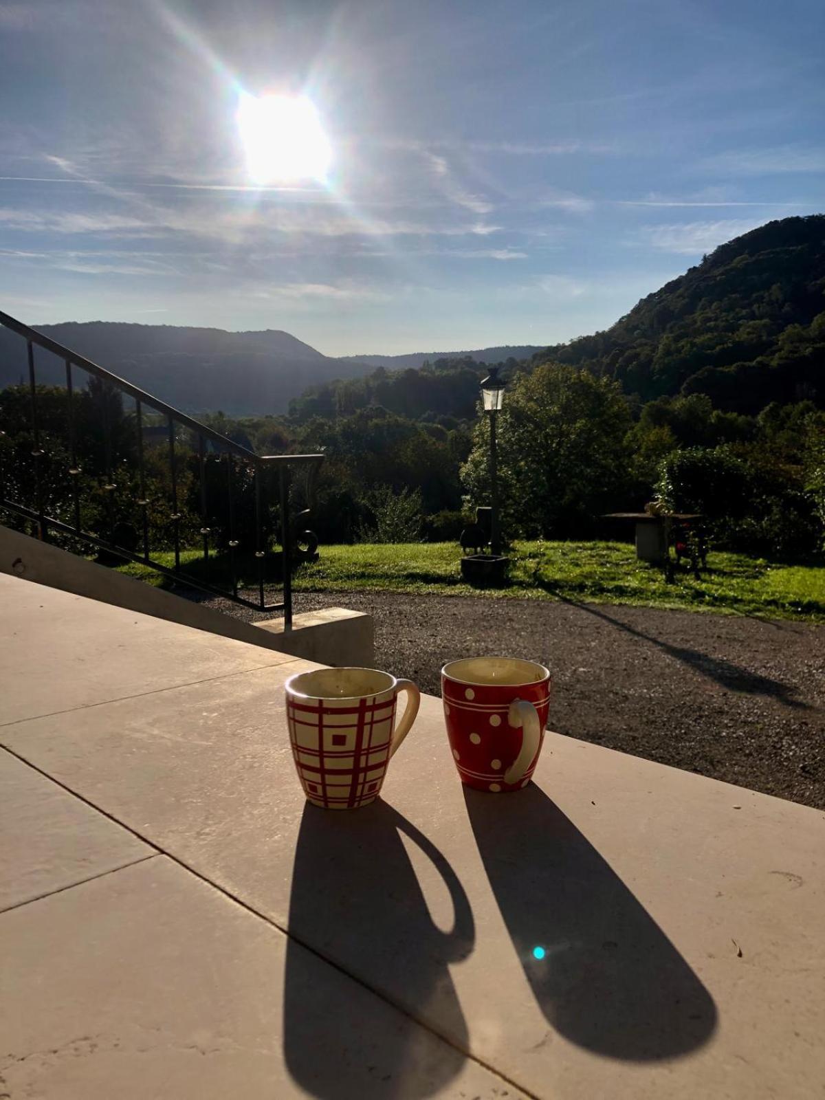 Longue Vue En Arbois B&B 외부 사진