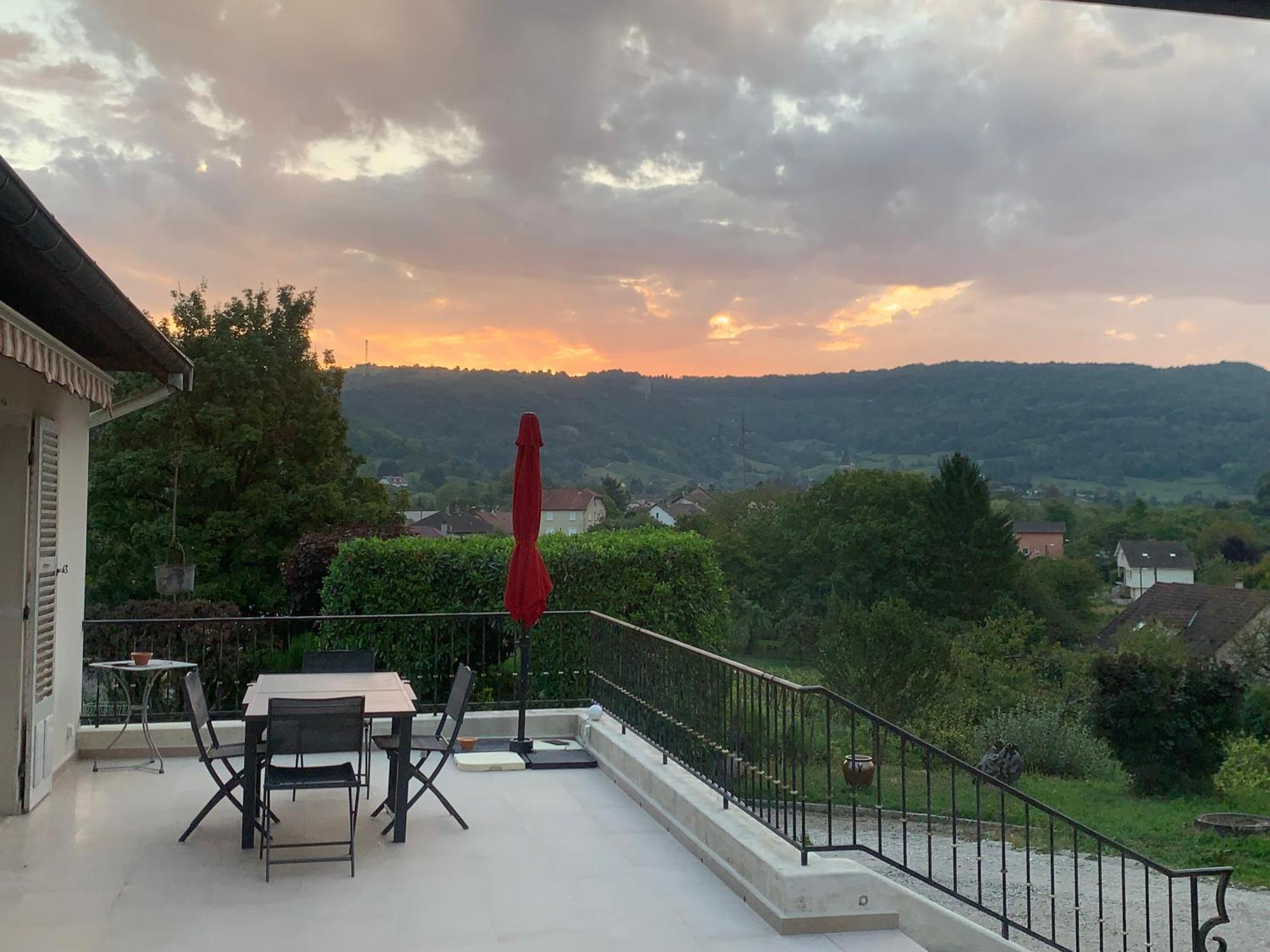 Longue Vue En Arbois B&B 외부 사진