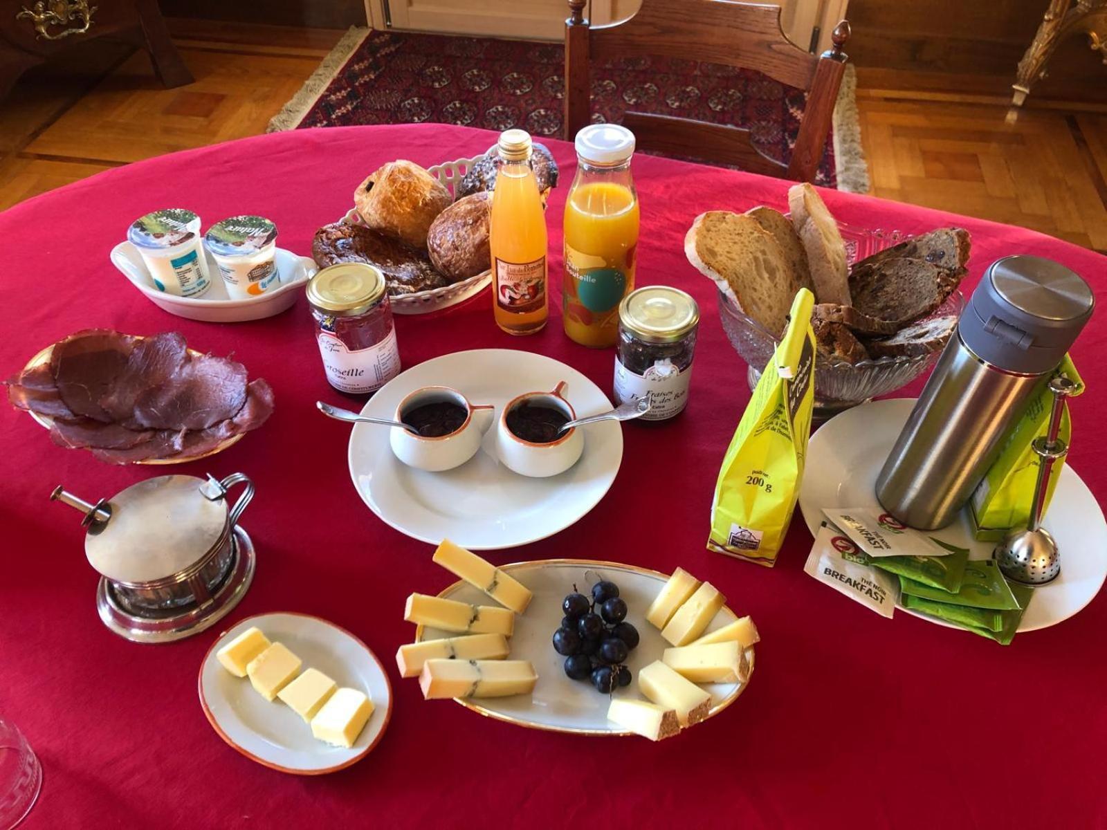 Longue Vue En Arbois B&B 외부 사진